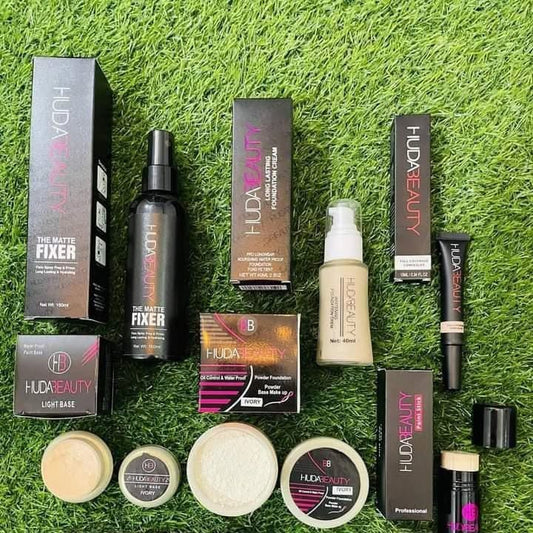 6-in-1 Huda Beauty Makeup Deal – Flawless Base Essentials