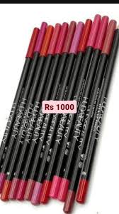 HUDA BEAUTY High Pigmented Lip Pencil – Pack of 12